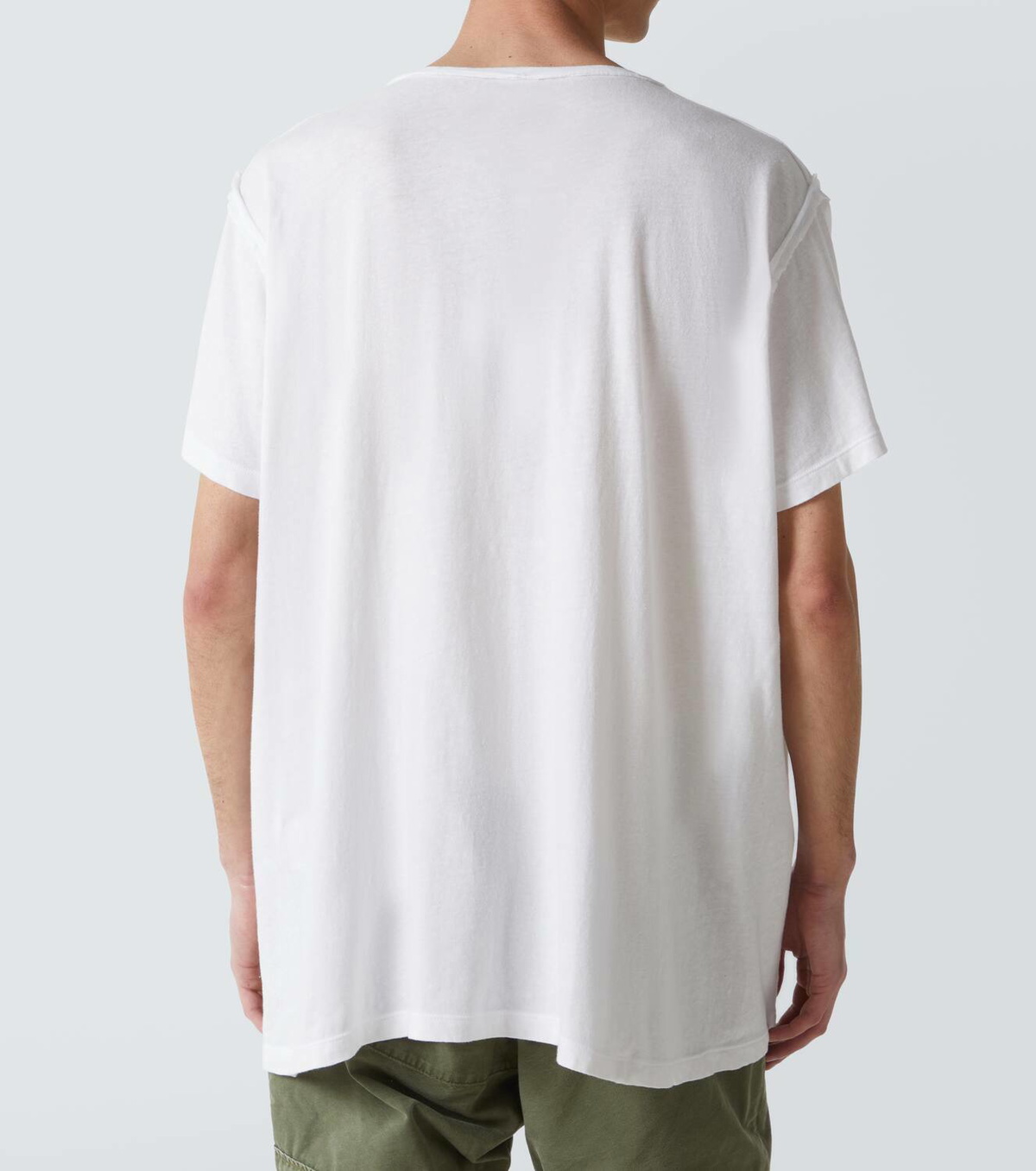 Greg Lauren Cotton jersey T-shirt