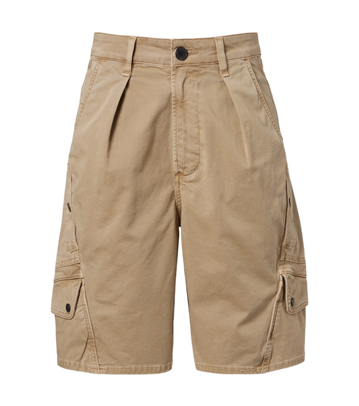 Photo: Citizens of Humanity Flight cotton-blend cargo shorts