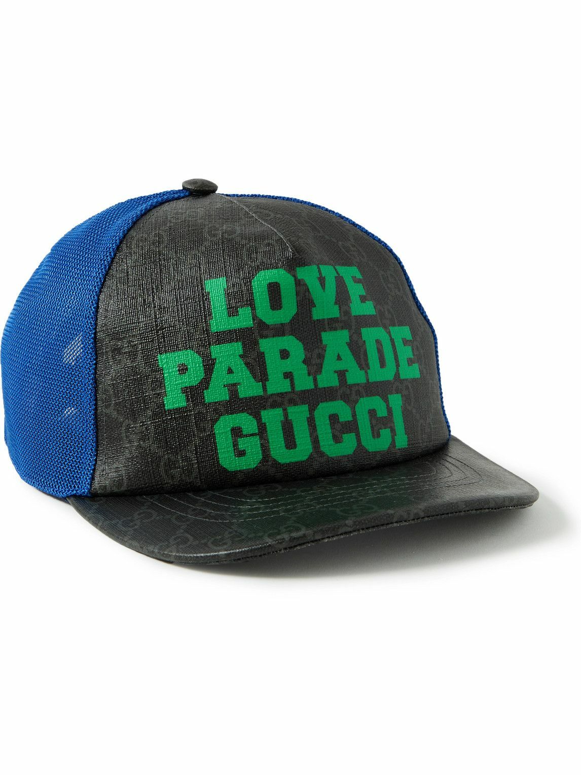 Gucci Loved Black Canvas Hat