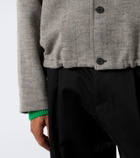 Studio Nicholson Howth wool and cotton-blend twill jacket