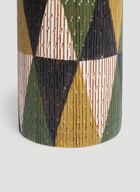 Triangle Vase in Multicolour