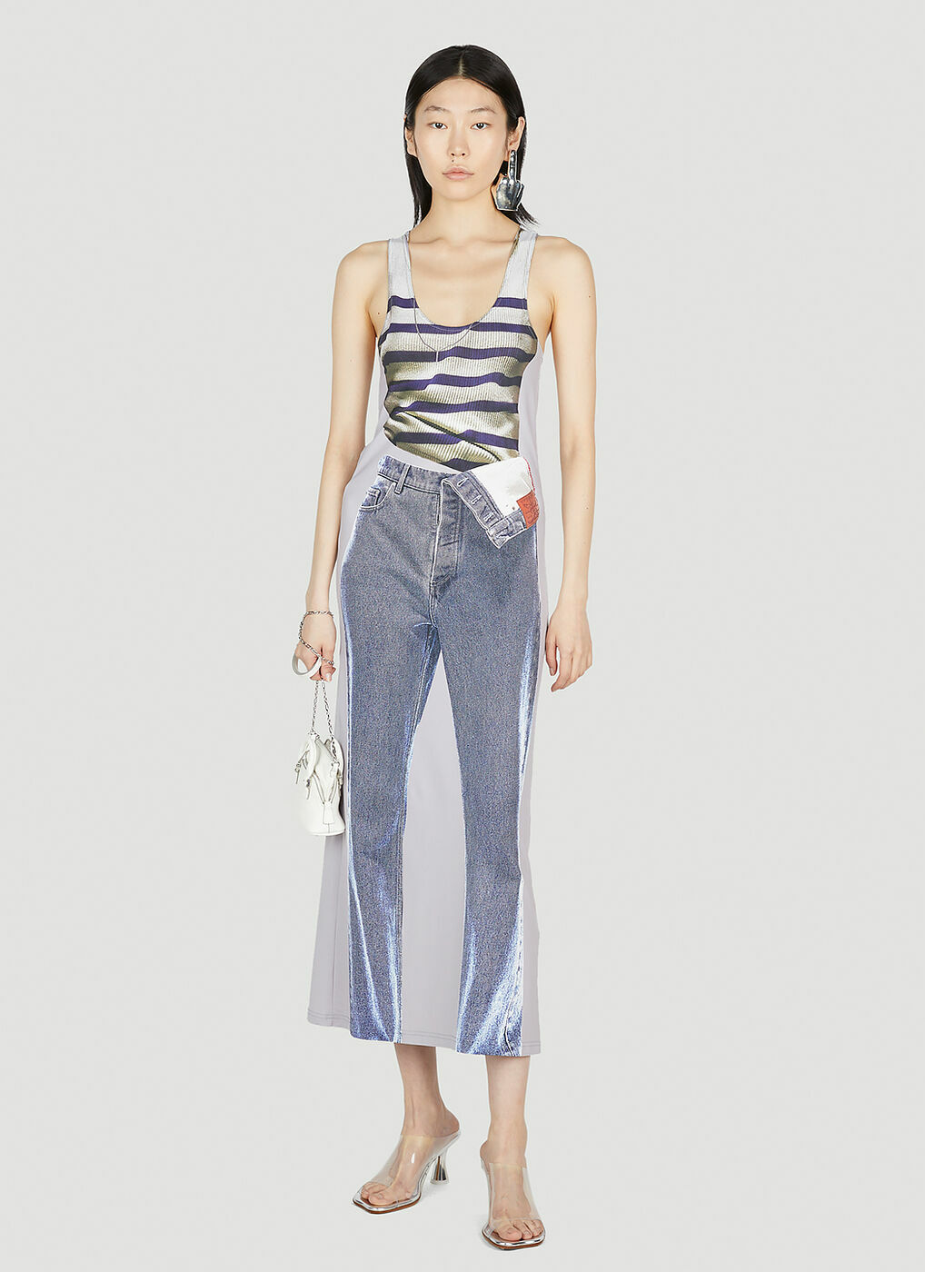 Y/Project x Jean Paul Gaultier Women's' Trompe L'Oeil Pant