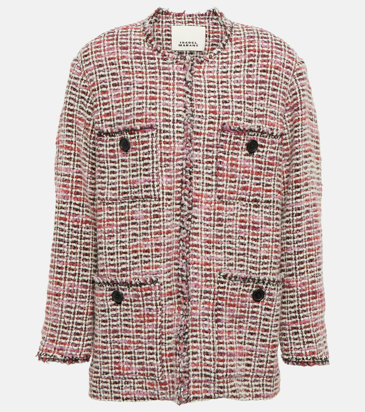 Isabel Marant - Dianaza tweed jacket Isabel Marant