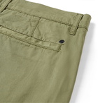 NN07 - Crown Stretch-Cotton Shorts - Green