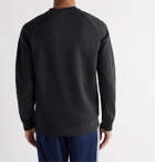 ADIDAS ORIGINALS - Adicolor Logo-Print Loopback Cotton-Jersey Sweatshirt - Black