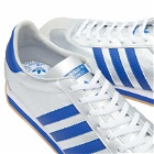 Adidas Men's Country OG Sneakers in Silver/Blue/White