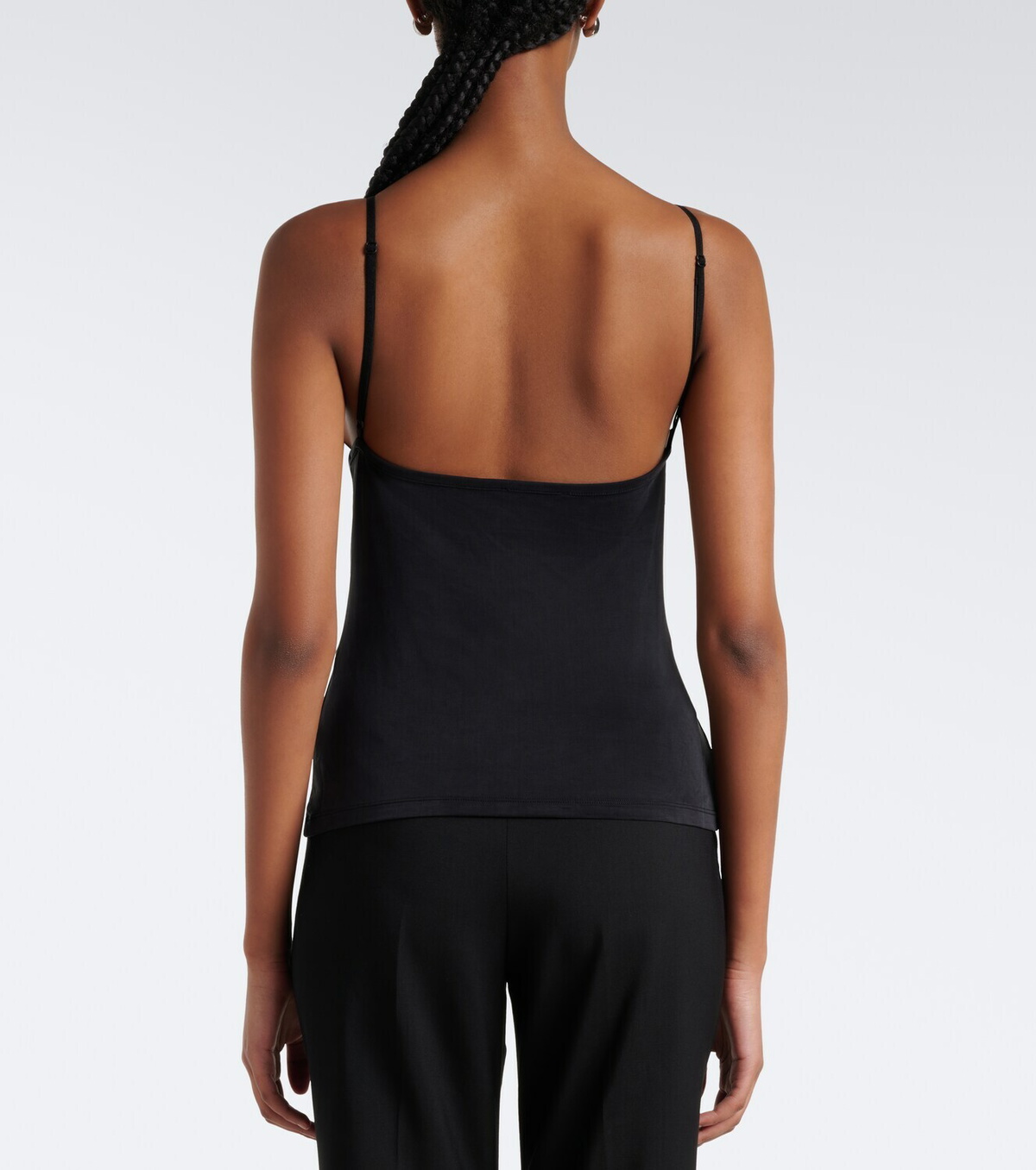 Coperni Lace-trimmed camisole