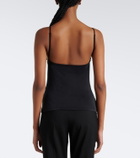 Coperni Lace-trimmed camisole