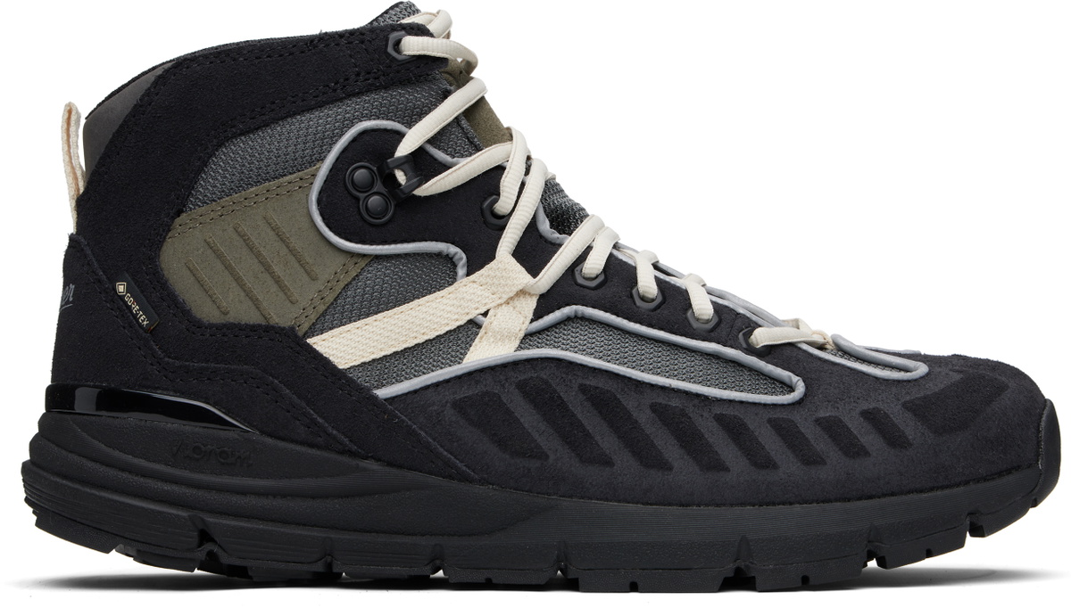 Danner Black & Gray FullBore Mid GTX Boots