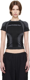MISBHV Black Jacquard Sport T-Shirt