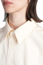 Ami Alexandre Mattiussi Shirt In Beige Cotton