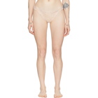 Le Petit Trou Beige Larrau Briefs