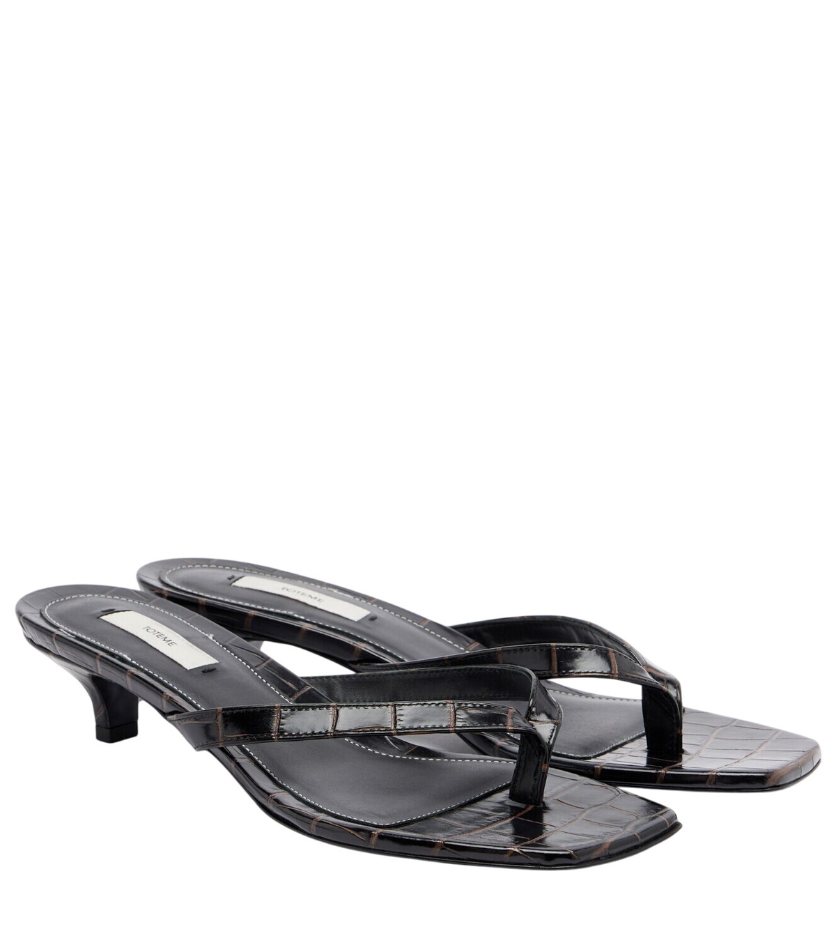 Toteme Black Zalana Trousers Toteme