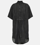 See By Chloe - Denim shirt dress