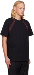 Alexander McQueen Black Selvedge Tape T-Shirt