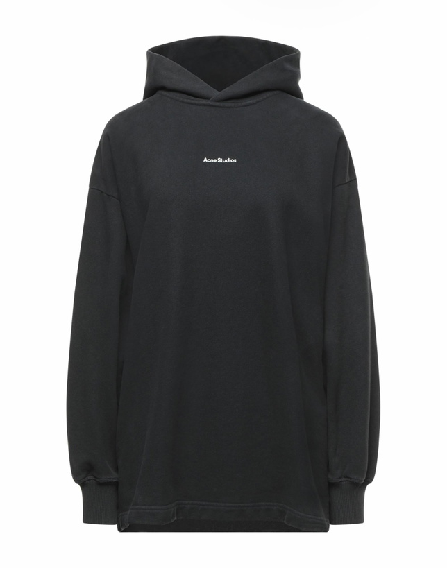 Photo: Acne Studios Womens Sweatshirt in Black