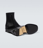 Alexander McQueen Leather ankle boots