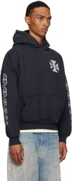 Rhude Black 'Rhude Boys' Hoodie