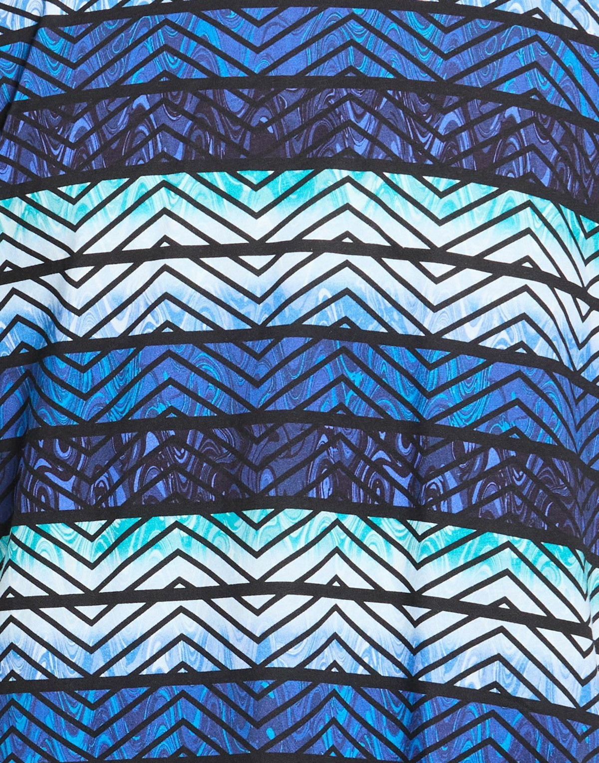 Missoni Mens T-shirt in Blue