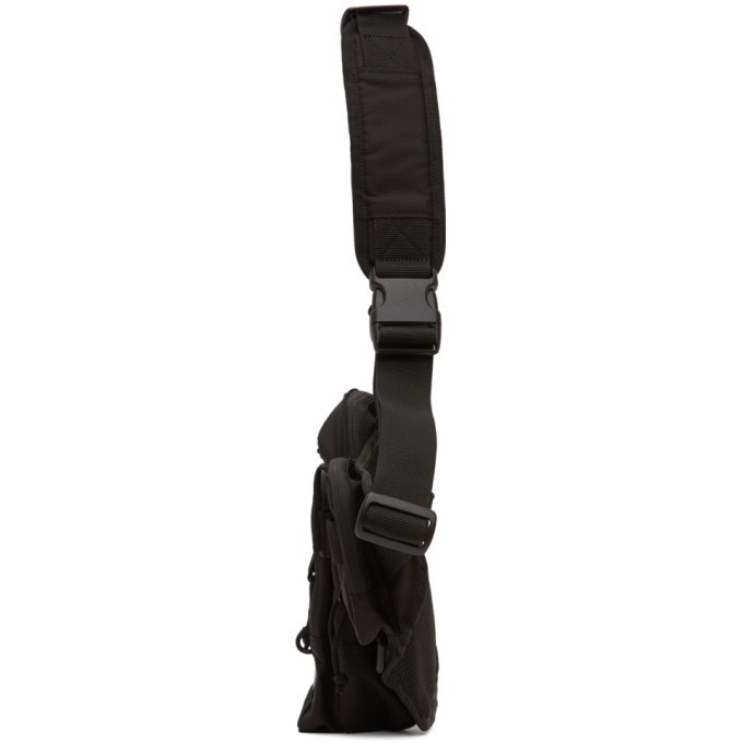 Carhartt Delta Crossbody Bag In Black