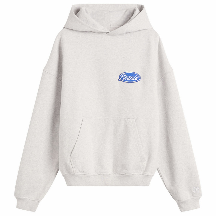 Photo: Picante Men's Senna Hoodie in Grey Marl