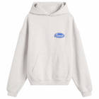 Picante Men's Senna Hoodie in Grey Marl