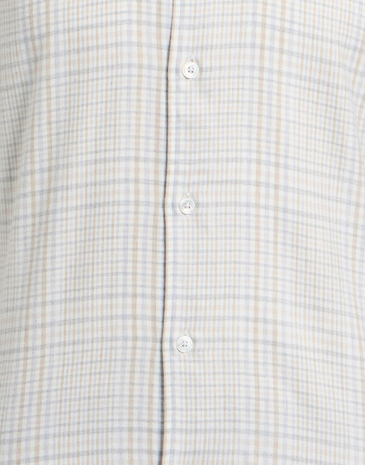 Fedeli Mens Shirt in Grey