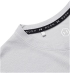Under Armour - Rush Mesh-Panelled HeatGear T-Shirt - Gray