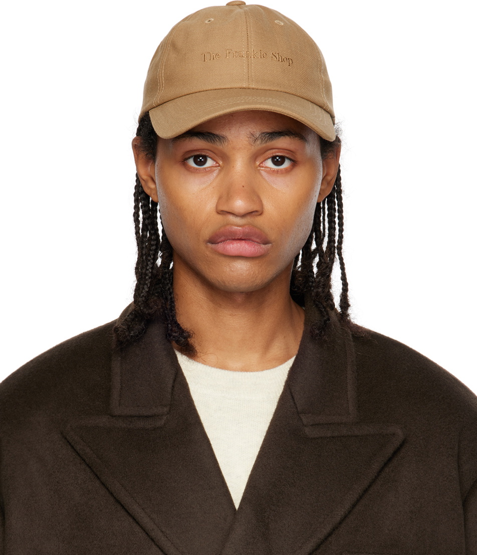 The Frankie Shop Green Baseball Hat The Frankie Shop