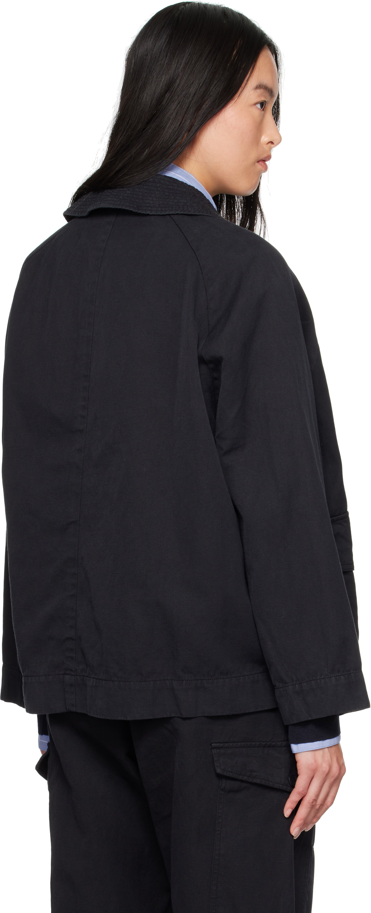 CASEY CASEY Black Mathilde Jacket