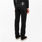 Raf Simons Men's Slim Fit Jeans in Black