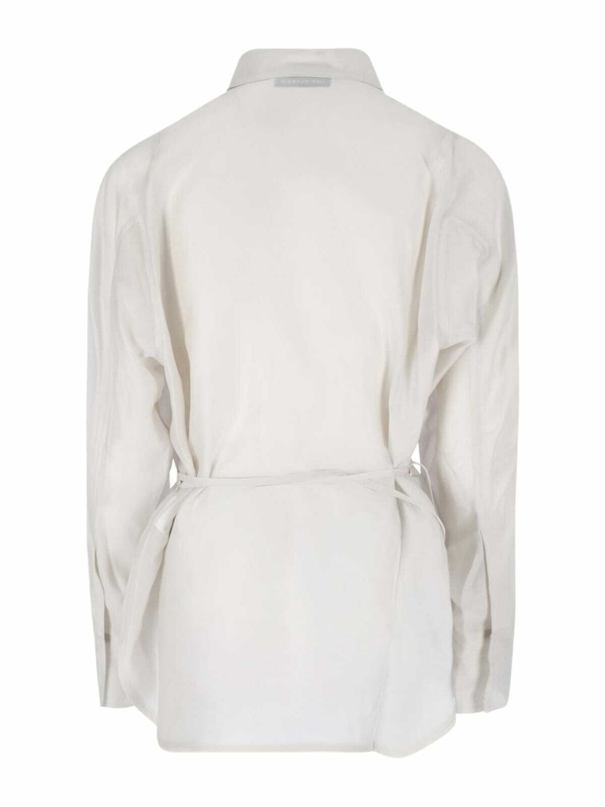 Low Classic Shirt With Belt