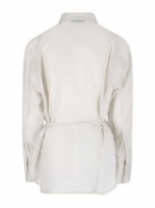 Low Classic Shirt With Belt