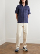 C.P. Company - Linen Shirt - Blue