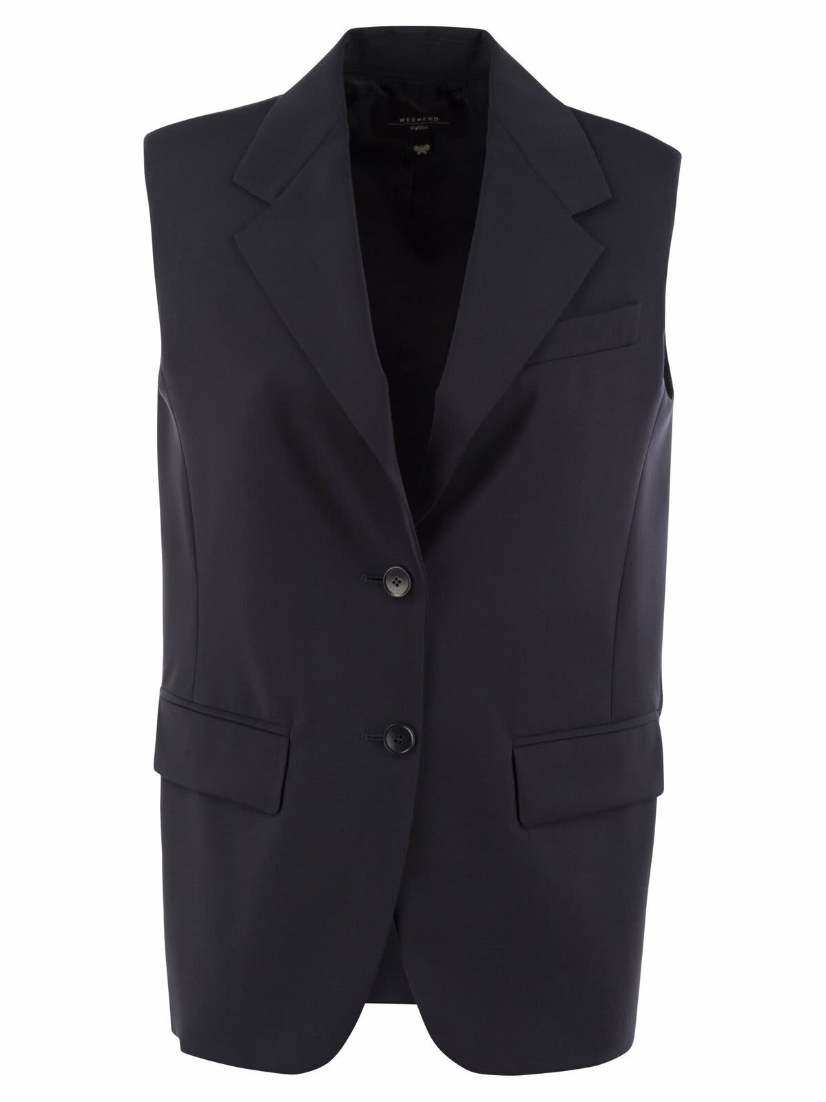 【送料&関税込】Weekend Max Mara Vicino Waistcoat In Jacquar 218098986_multi_bk.jpg?ts=