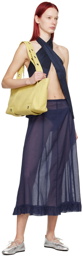 Paloma Wool Yellow Gilda Shopper Bag