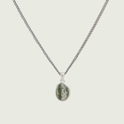 Serge DeNimes Men's Camouflage Necklace in Silver