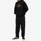 Butter Goods Men's Colours Embroidered Hoody in Black