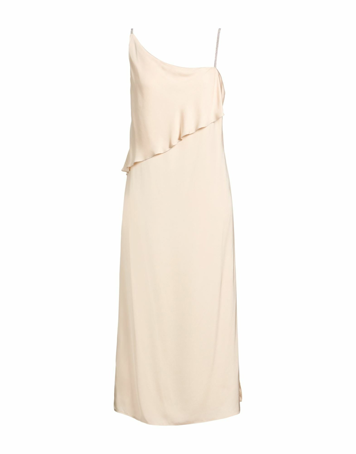 Peserico Womens Midi dress in Beige