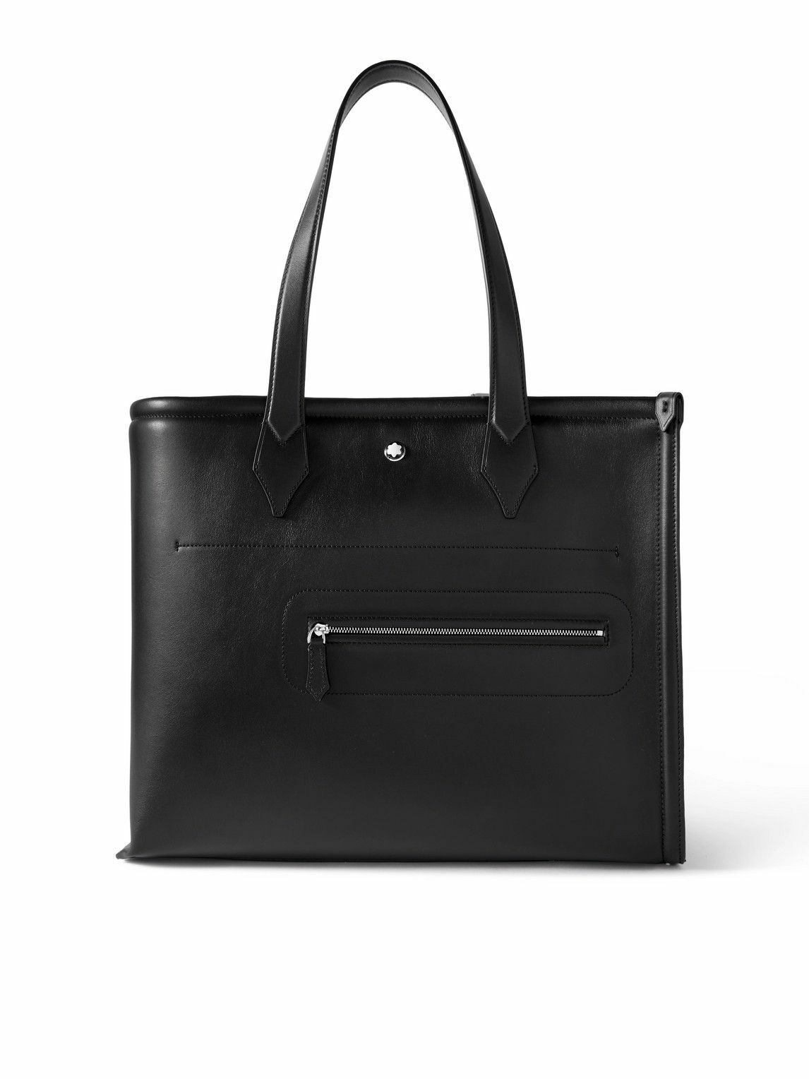 Montblanc - Leather Tote Bag Montblanc
