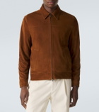 Brioni Suede blouson