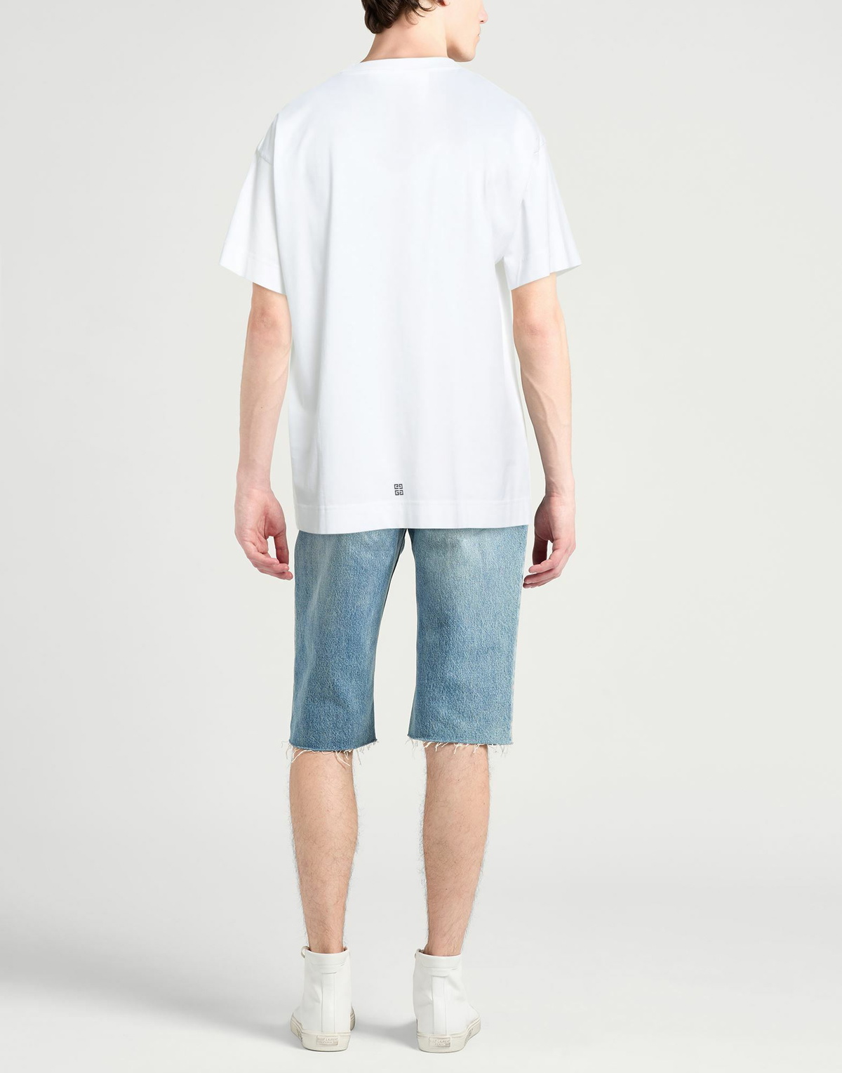 Givenchy Mens T-shirt in White