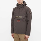 Napapijri Men's Rainforest Jacket in Volcano