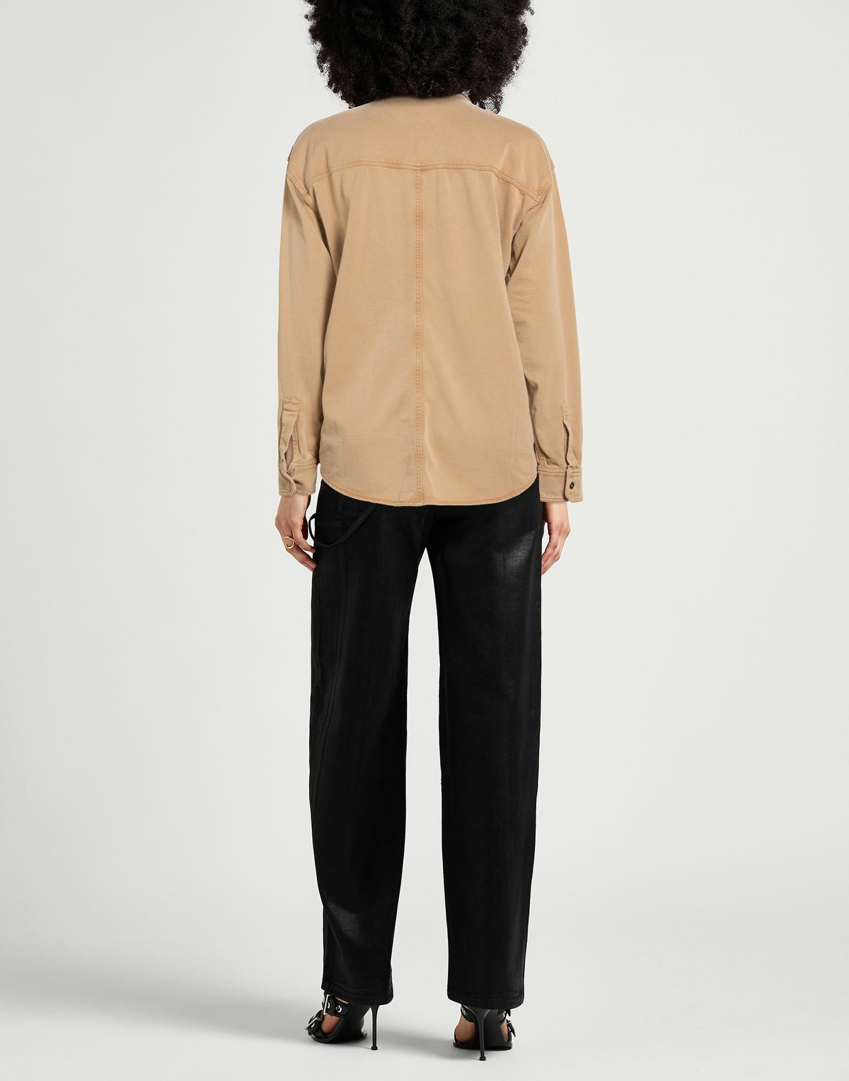 Marant Étoile Womens Shirt Camel