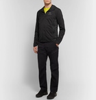 Arc'teryx - Atom SL Slim-Fit Padded Nylon-Ripstop and Stretch-Jersey Hooded Jacket - Men - Black