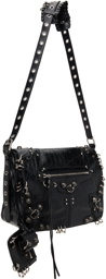 Balenciaga Black Medium 'Le Cagole' Messenger Bag