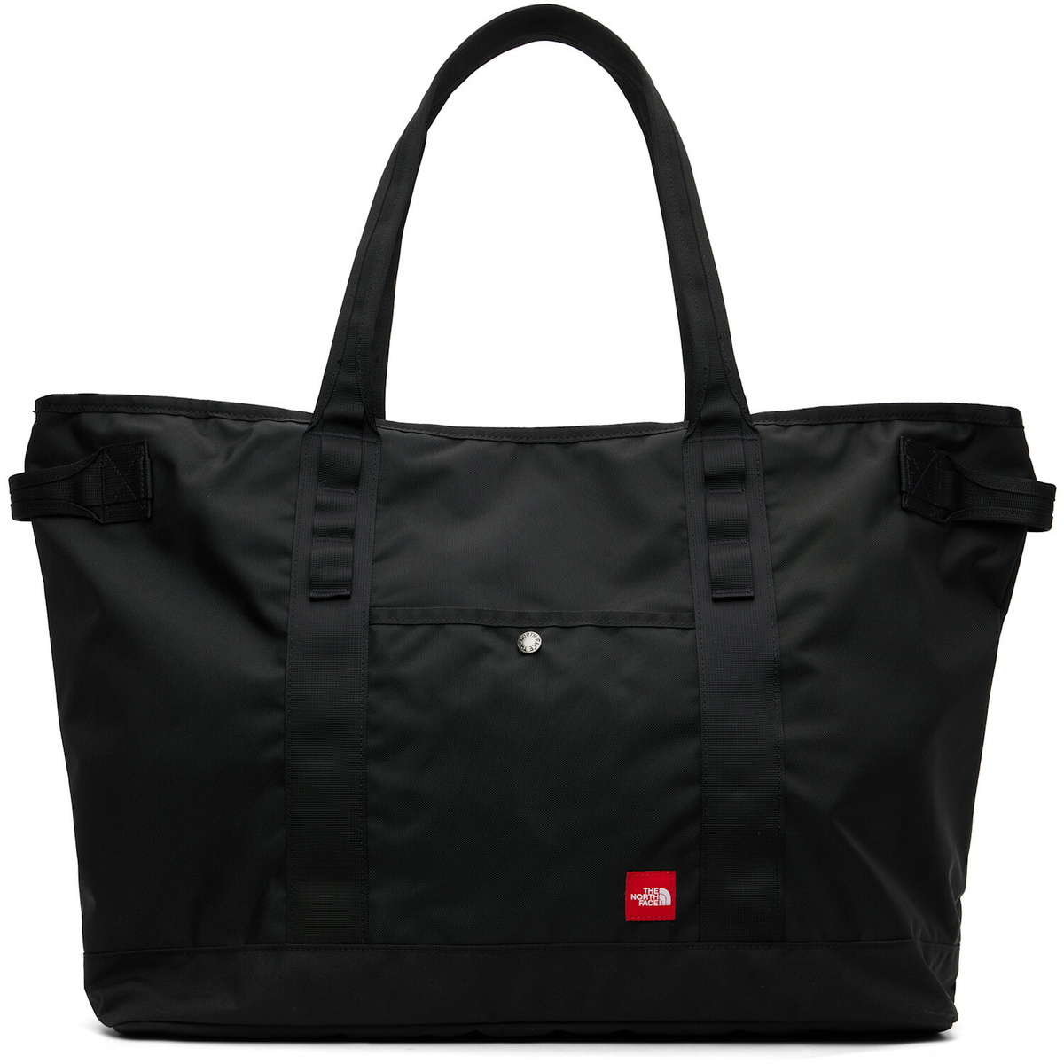 The North Face Black TNF Red Box Tote