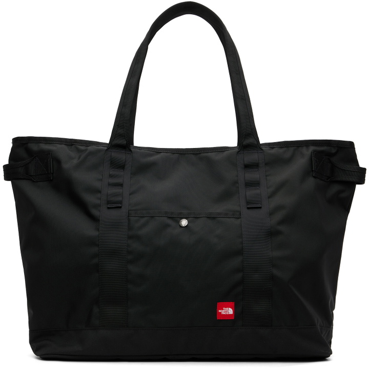 Photo: The North Face Black TNF Red Box Tote