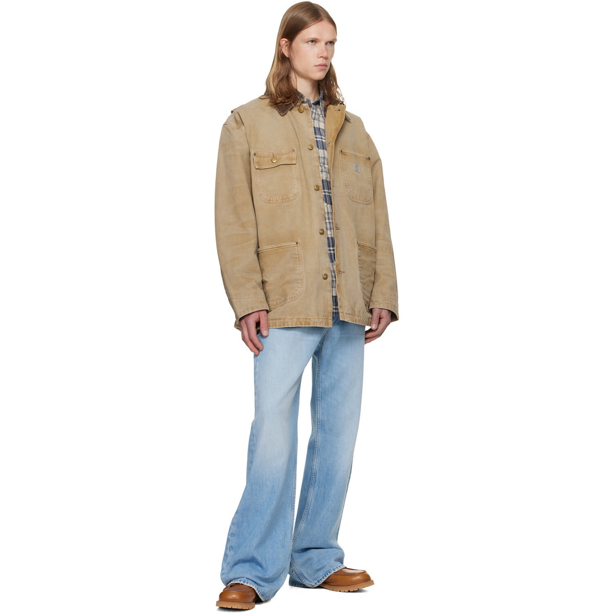 Polo Ralph Lauren Tan Canvas Field Jacket