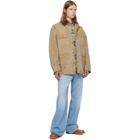 Polo Ralph Lauren Tan Canvas Field Jacket